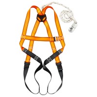 Dây đai an toàn toàn thân 1 móc nhỏ Blue Eagle KA91