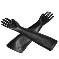 Găng tay cao su chống acid, kháng kiềm và chống ăn mòn TATEKSAFE GL-RA0154