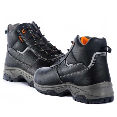 Giày da bảo hộ cao cổ NUEKING NK83