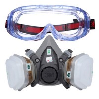 Bộ măt nạ và kính dùng phun thuốc trừ sâu 3M-62001623AF