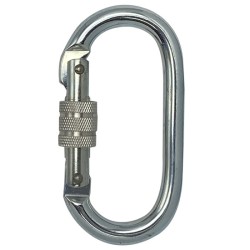 Móc khóa oval chuyên dụng cho dây đai và dây cứu sinh Adela AF-09