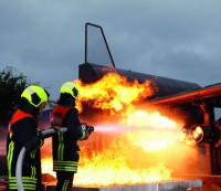 Mũ bảo hộ cho nhân viên cứu hỏa Dräger HPS 7000