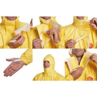 Quần áo chống hóa chất Dupont Tychem C