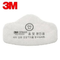 Tấm lọc bụi, khói hàn, hơi hữu cơ 3M 3744K