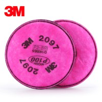 Phin lọc bụi dầu, bụi không dầu, hơi hữu cơ 3M-2097 chính hãng