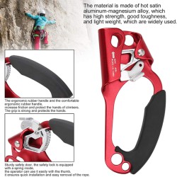 Tay kẹp dây hỗ trợ leo làm việc trên cao Adela AF-7206R / AF-7206L