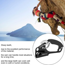 Tay kẹp dây hỗ trợ leo làm việc trên cao Adela AF-7206R / AF-7206L