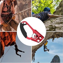 Tay kẹp dây hỗ trợ leo làm việc trên cao Adela AF-7206R / AF-7206L