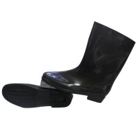 Ủng nhựa màu đen TGP-D015