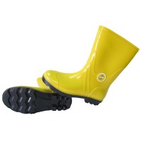 Ủng nhựa vàng đế đen TGP-XK228