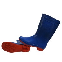 Ủng nhựa xanh dương đế đỏ TGP-XD014