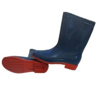 Ủng nhựa xanh dương đế đỏ TGP-XD015