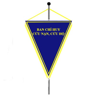 Cờ hiệu Ban Chỉ huy cứu nạn, cứu hộ