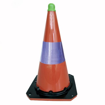 Cọc tiêu giao thông một vòng phản quang bạc TATEKSAFE-GT51