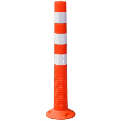 Cọc tiêu phân làn giao thông nhựa PU 75cm TATEKSAFE-TGPU75