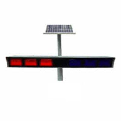 Đèn báo đôi xanh đỏ năng lượng mặt trời Hi-Q DLB-BR24