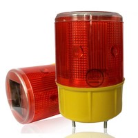 Đèn cảnh báo năng lượng mặt trời JS-01