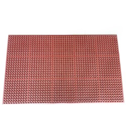 Thảm cao su chống trơn trượt TATEKSAFE WG-701A màu đỏ