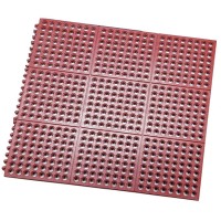 Thảm cao su chống trơn trượt TATEKSAFE WG-710D màu đỏ