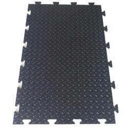 Thảm lót sàn dạng lắp ghép cho phòng Gym TATEKSAFE WG-716