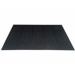 Thảm cao su chống trơn trượt TATEKSAFE WG-701A màu đỏ