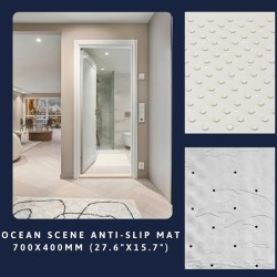 Thảm chống trơn nhà tắm TATEKSAFE WG-858