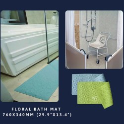 Thảm lót nhà tắm hoa cúc TATEKSAFE WG-827