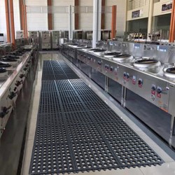 Thảm lót sàn lỗ dạng lắp ghép TATEKSAFE WG-710