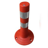 Cọc tiêu phân làn giao thông nhựa PU 45cm Việt Nam