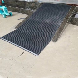 Thảm cao su lót sàn vân sóng chống trượt 1mx1m MFD-ABK40-7