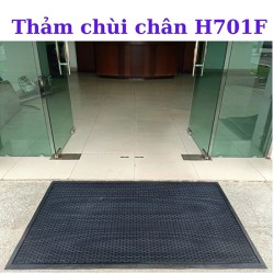 Thảm chùi chân cao su trước cửa H701F