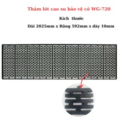 Thảm cao su lát cỏ cho công viên, sân golf WG-720