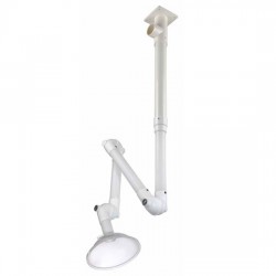 Chụp hút khói hợp kim nhôm 3 khớp nối WJH0607-1