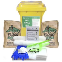 Bộ ứng cứu nhanh dầu tràn vãi (Workshop/Oil Spill Kit) - Loại nhỏ 120L