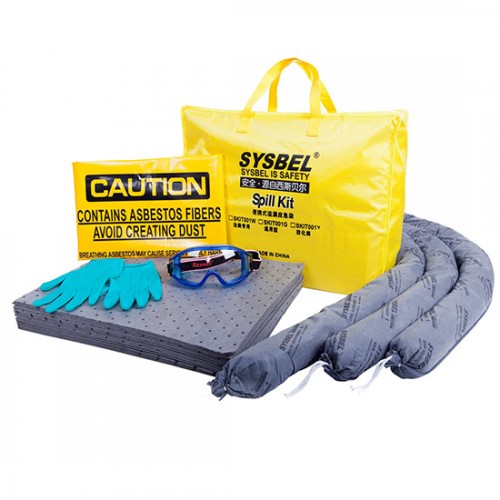 Bộ ứng cứu nhanh dầu và hóa chất tràn vãi SYSBEL SKIT001G