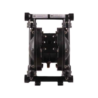 Máy bơm khí nén màng cao su thân gang GODO QBY3-10