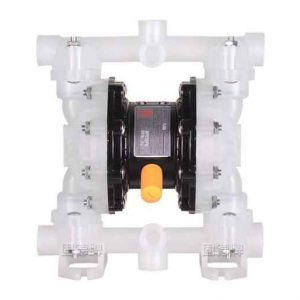 Máy bơm màng khí nén PTFE thân nhựa PP GODO QBY3-10