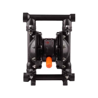 Máy bơm màng khí nén PTFE thân gang GODO QBY3-25