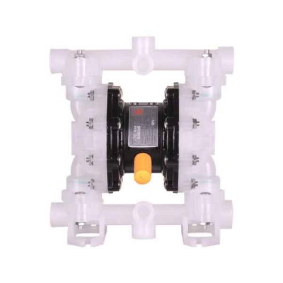 Máy bơm màng khí nén cao su thân nhựa PP GODO QBY3-25