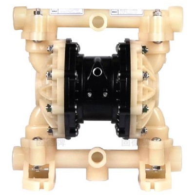 Máy bơm màng khí nén toàn bộ nhựa TEFLON GODO QBY3-25