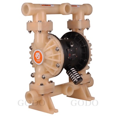 Máy bơm màng khí nén toàn bộ TEFLON GODO QBY3-40