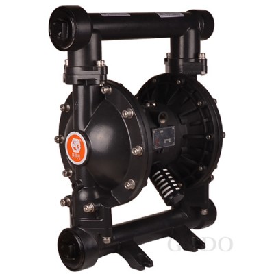 Máy bơm màng khí nén cao su thân Gang GODO QBY3-65