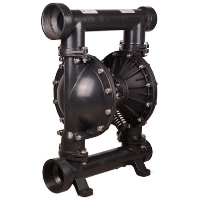 Máy bơm màng khí nén cao su thân Gang GODO QBY3-100