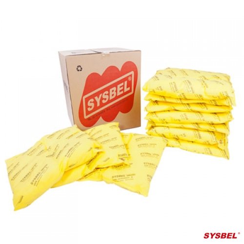 Gối thấm hút hóa chất độc hại Sysbel SCP001