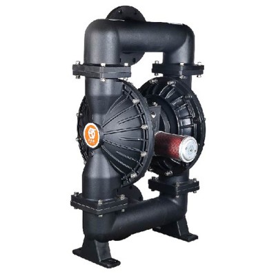 Máy bơm màng khí nén cao su thân hợp kim nhôm GODO QBY3-125