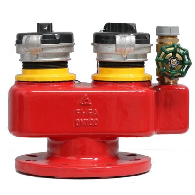 Trụ tiếp nước 2 cửa DN100 SHINYI FHFA-0100