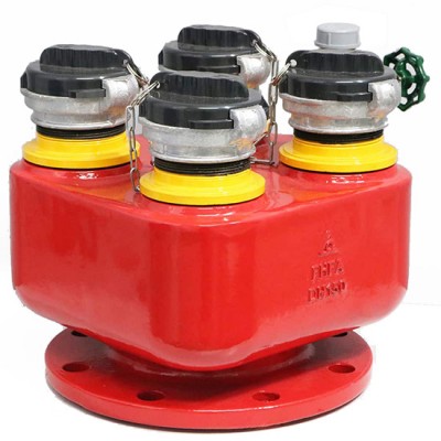 Trụ tiếp nước 4 cửa DN150 SHINYI FHFA-0150