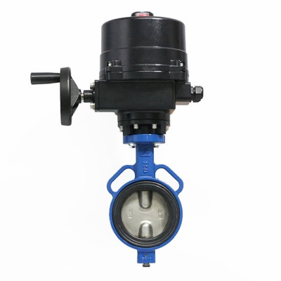 Van bướm động cơ điện DN300 SHINYI EOM-0300