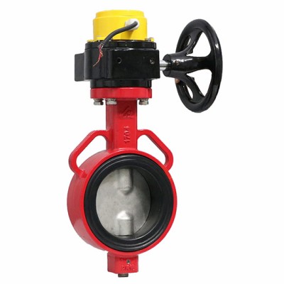 Van bướm tín hiệu DN65 SHINYI WBSS-0065