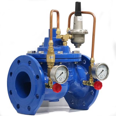 Van giảm áp DN300 SHINYI D200-0300